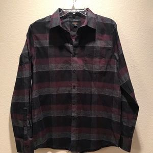 2/$45 NWOT Men's Flannel Button-Down Shirt